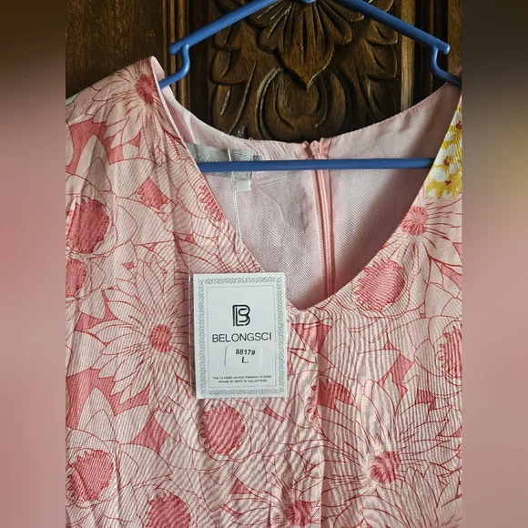 Belongsci Floral Dress - Picture 2 of 6